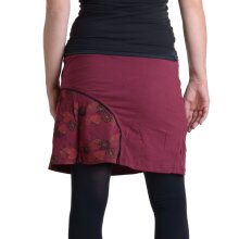 Vishes Mini Rock bestickt Goa Rock Hippie Cacheur