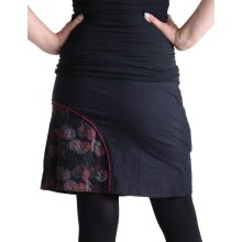 Vishes Mini Rock bestickt Goa Rock Hippie Cacheur...