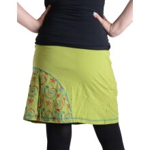 Vishes Mini Rock bestickt Goa Rock Hippie Cacheur...