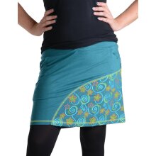 Vishes Mini Rock bestickt Goa Rock Hippie Cacheur...