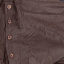 Vishes Cordhose Haremshose warm dunkelbraun 36-38