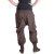 Vishes Cordhose Haremshose warm dunkelbraun 46
