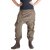 Vishes Cordhose Haremshose warm khaki 40