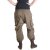 Vishes Cordhose Haremshose warm khaki 44
