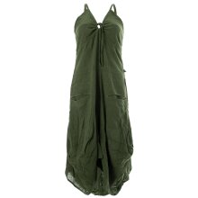 Vishes Lagenlook Ballonkleid mit verstellbaren...