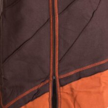 Vishes Jacke Zipfelkapuze Larp Mantel dunkelbraun 34-36
