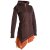 Vishes Jacke Zipfelkapuze Larp Mantel dunkelbraun 44-46