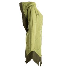 Vishes Jacke Zipfelkapuze Larp Mantel olive 38