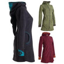 Vishes Warmer Elfen Kurzmantel mit Zipfelkapuze...