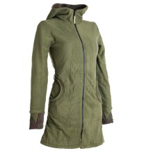 Vishes Warmer Elfen Kurzmantel mit Zipfelkapuze...