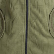 Vishes Warmer Elfen Kurzmantel mit Zipfelkapuze olivegrün 44