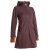 Vishes Warmer Elfen Kurzmantel mit Zipfelkapuze braun-orange 48