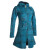 Vishes Mantel Jacke Cutwork Fleece warme Jacke türkis 42