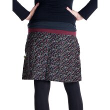 Vishes Mini Rock Goa Rock Hippie schwarz 44