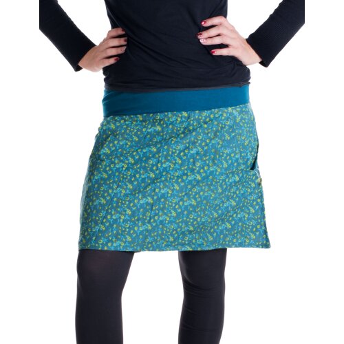 Vishes Mini Rock Goa Rock Hippie türkis 36