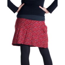 Vishes Mini Rock Goa Rock Hippie dunkelrot 34/36