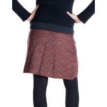 Vishes Mini Rock Goa Rock Hippie braun 34/36