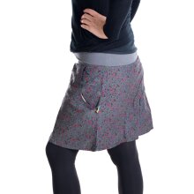 Vishes Mini Rock Goa Rock Hippie grau 42