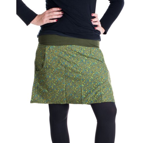 Vishes Mini Rock Goa Rock Hippie olive 36