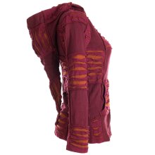 Vishes Goa Jacke Hoodie Zipfelkapuze Sweatjacke...