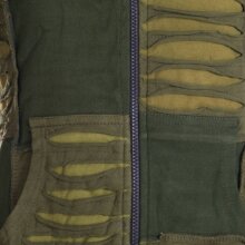 Vishes Goa Jacke Hoodie Zipfelkapuze Sweatjacke olive 38