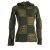 Vishes Goa Jacke Hoodie Zipfelkapuze Sweatjacke olive 46