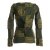 Vishes Goa Jacke Hoodie Zipfelkapuze Sweatjacke olive 46
