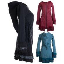 Vishes Zipfelkapuze Jacke Elfenjacke Larp Hippie UNIKAT...