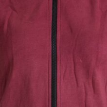 Vishes Zipfelkapuze Jacke Elfenjacke Larp Hippie UNIKAT dunkelrot 38