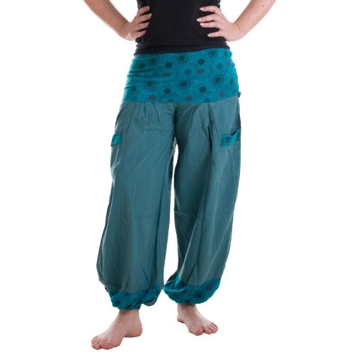 Vishes Harmeshose Goa Hose türkis 44/46