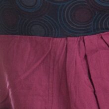 Vishes Harmeshose Goa Hose dunkelrot 34/36