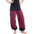 Vishes Harmeshose Goa Hose dunkelrot 34/36