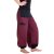 Vishes Harmeshose Goa Hose dunkelrot 40/42