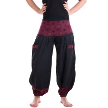 Vishes Harmeshose Goa Hose schwarz 34/36