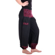 Vishes Harmeshose Goa Hose schwarz 40/42