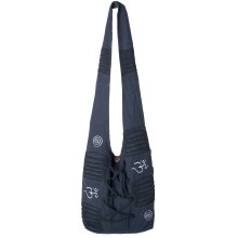 Vishes Tragetasche Umhängetasche Damentasche Beuteltasche schwarz