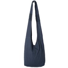 Vishes Tragetasche Umhängetasche Damentasche Beuteltasche schwarz