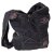 Vishes Tragetasche Umhängetasche Damentasche Beuteltasche schwarz