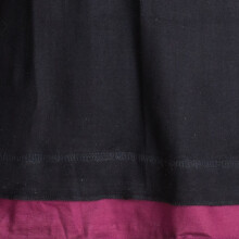 Vishes Zipfelshirt Zipfelkapuze Elfen Larp schwarz 36