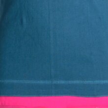 Vishes Zipfelshirt Zipfelkapuze Elfen Larp türkis 36