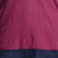 Vishes Zipfelshirt Zipfelkapuze Elfen Larp dunkelrot 38