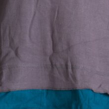 Vishes Zipfelshirt Zipfelkapuze Elfen Larp grau 46/48