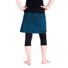 Vishes - Damen Mini Rock mit kurzer Hose drunter...