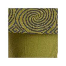 Vishes Hose mit Rock Hippie Hose Goa Rock Hippie Cacheur Olive 42-44