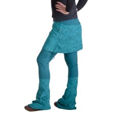 Vishes Hose mit Rock Hippie Hose Goa Rock Hippie Cacheur türkis 38-40