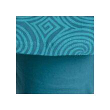 Vishes Hose mit Rock Hippie Hose Goa Rock Hippie Cacheur türkis 40-42