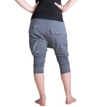 Vishes Boyfriend Hose Haremshose Pluderhose grau 32/34