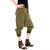 Vishes Boyfriend Hose Haremshose Pluderhose olive 42