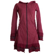 Vishes Zipfelkapuze Jacke Elfenjacke Larp Hippie UNIKAT...