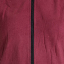 Vishes Zipfelkapuze Jacke Elfenjacke Larp Hippie UNIKAT dunkelrot 46